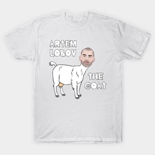 Artem Lobov The GOAT T-Shirt